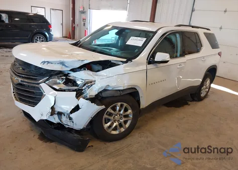 2020 Chevrolet Traverse Awd Lt Cloth z USA, uszkodzony, nr VIN 1GNEVGKW0LJ300340